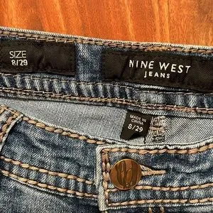 Nine west jeans cheap missy senora courant